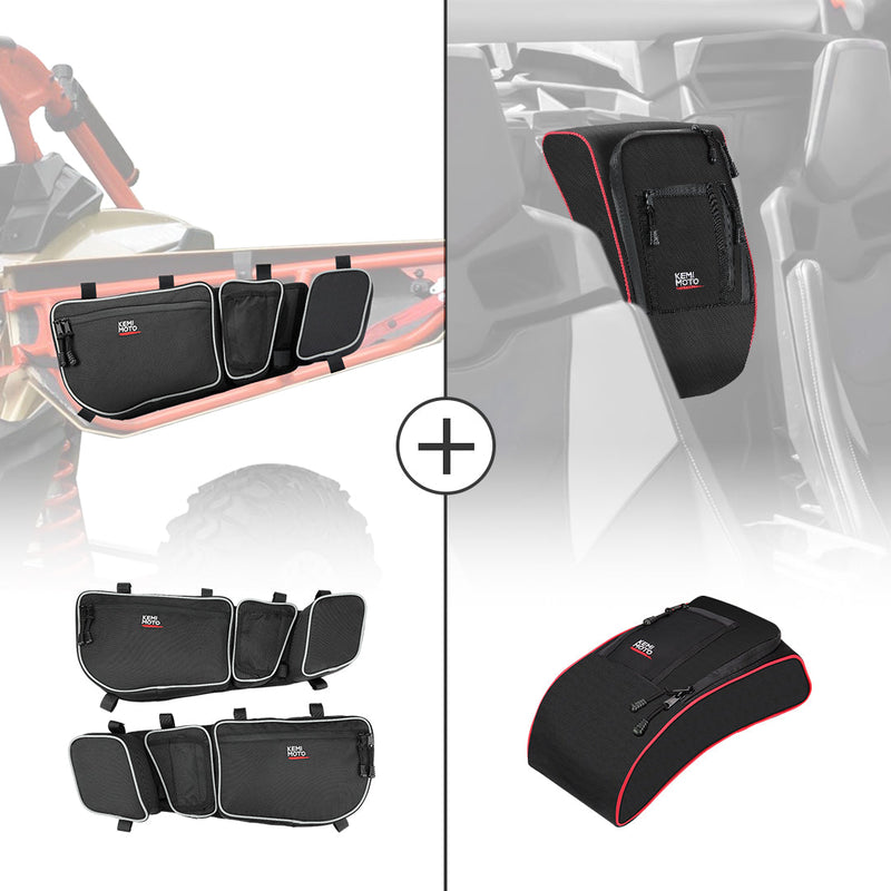 Load image into Gallery viewer, Door Bags ＆ Center Bag for Can Am Maverick X3/MAX
