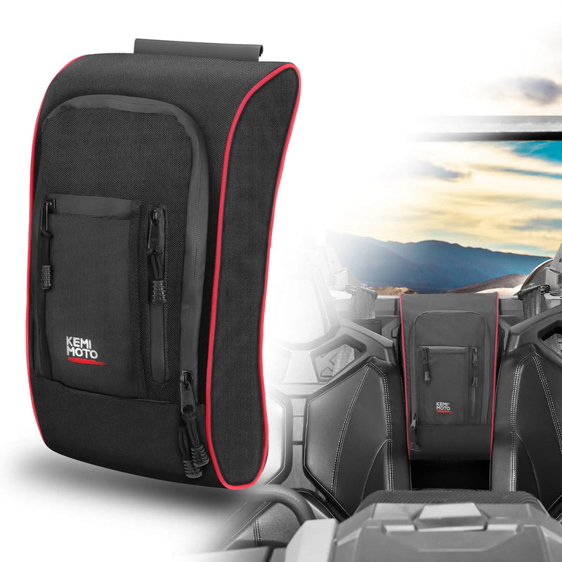 Load image into Gallery viewer, Tablet Holder &amp; Console Storage Bag for Can-Am Maverick X3
