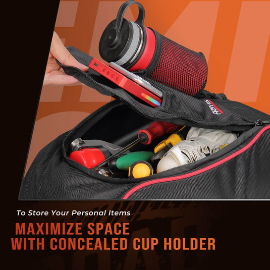 Tablet Holder & Console Storage Bag for Can-Am Maverick X3