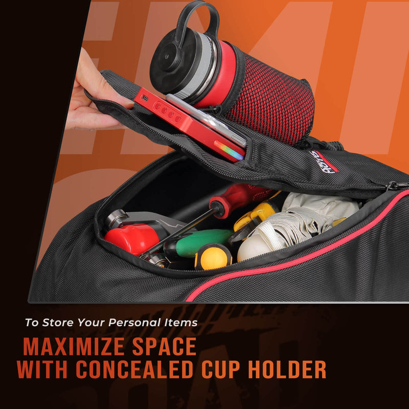 Load image into Gallery viewer, Front Lower Door Inserts &amp; Console Storage Bag For Can-Am Maverick X3
