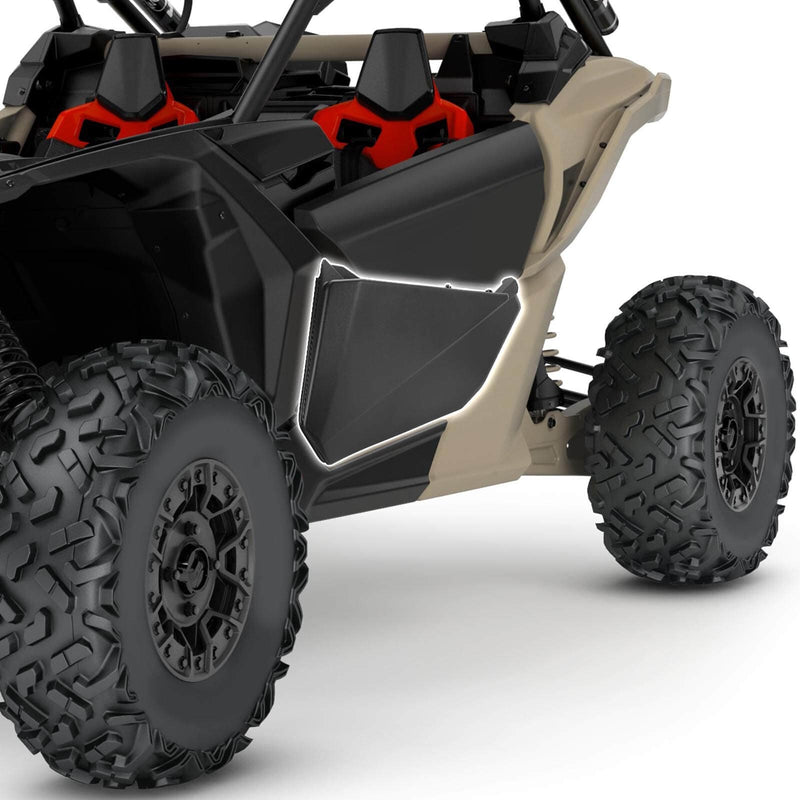 Load image into Gallery viewer, Front Lower Door Inserts &amp; Door Handle For Can-Am Maverick X3
