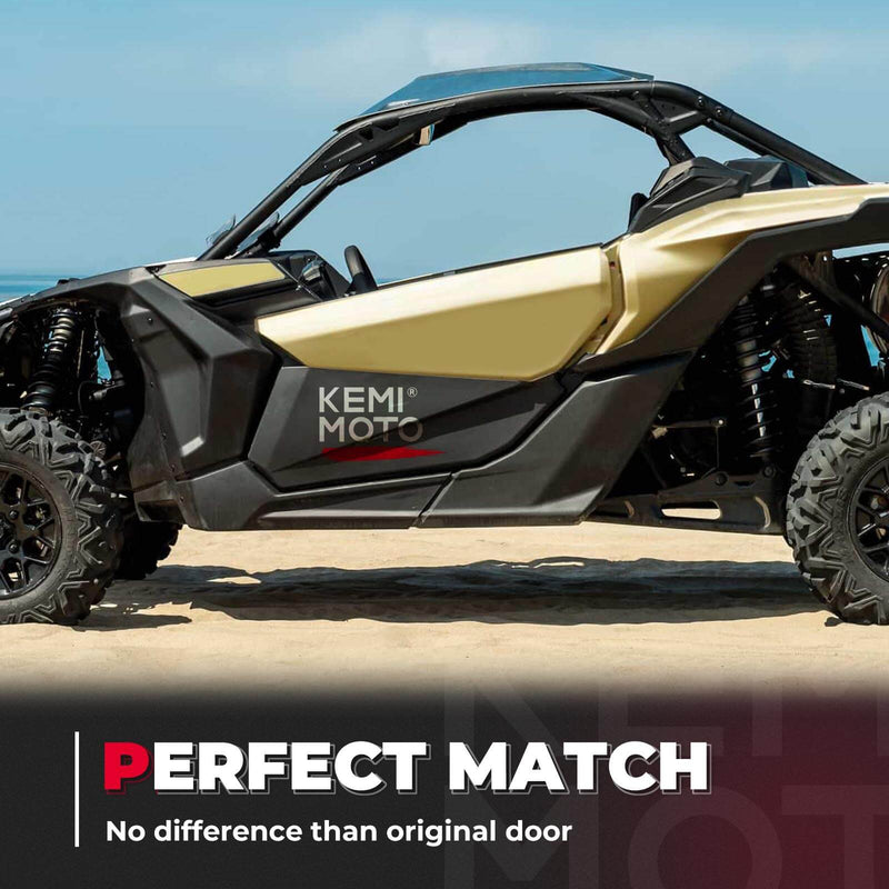 Load image into Gallery viewer, Front Lower Door Inserts &amp; Center Storage Bag For Can-Am Maverick X3
