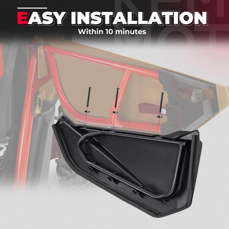 Load image into Gallery viewer, Front Lower Door Inserts &amp; Roof For Can-Am Maverick X3
