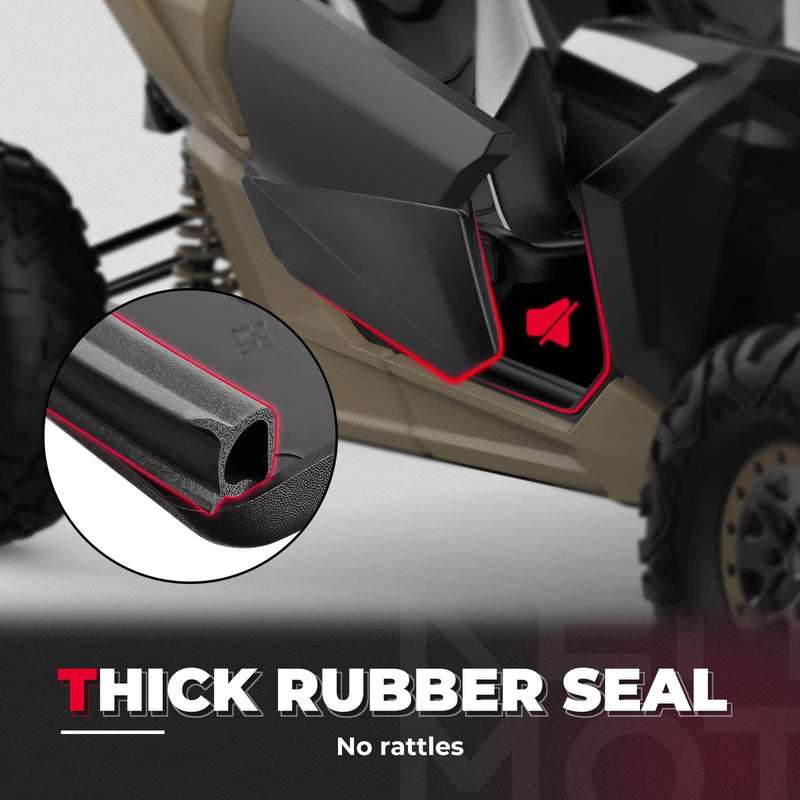 Load image into Gallery viewer, Tablet Holder &amp; Front Lower Door Inserts Fit Can-Am Maverick X3
