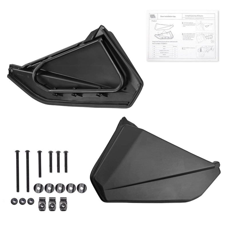 Load image into Gallery viewer, Front Lower Door Inserts &amp; Center Storage Bag For Can-Am Maverick X3

