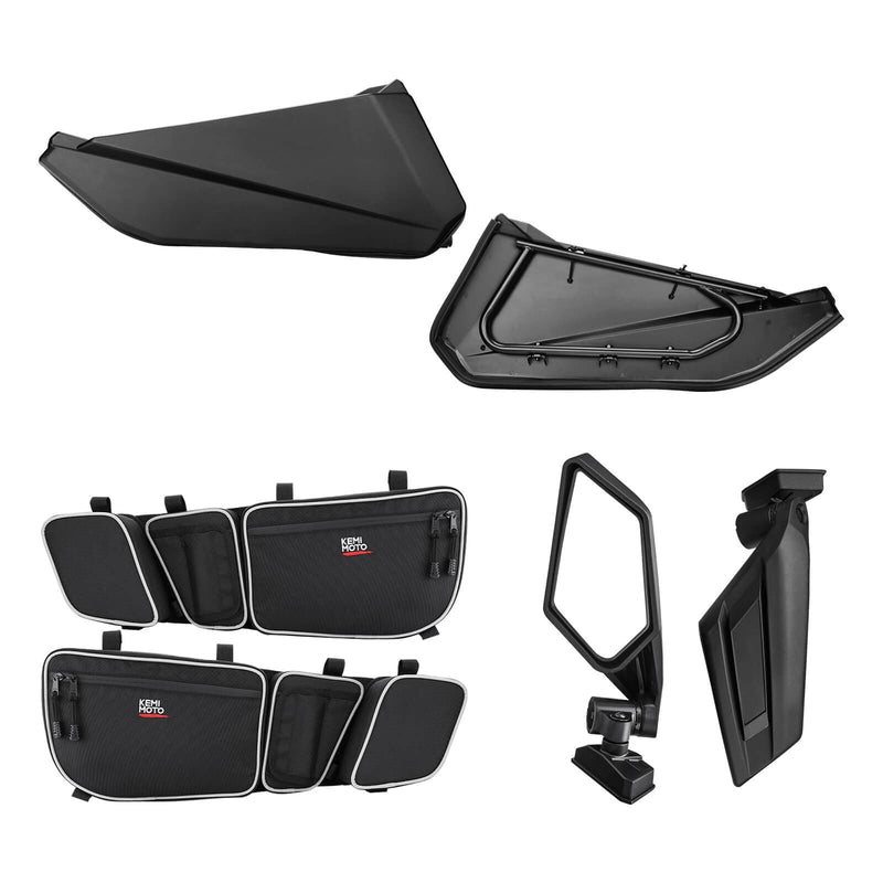 Load image into Gallery viewer, Door/ Door Bags / Rear Side Mirror Combo For Can Am Maverick X3 / Max Turbo R
