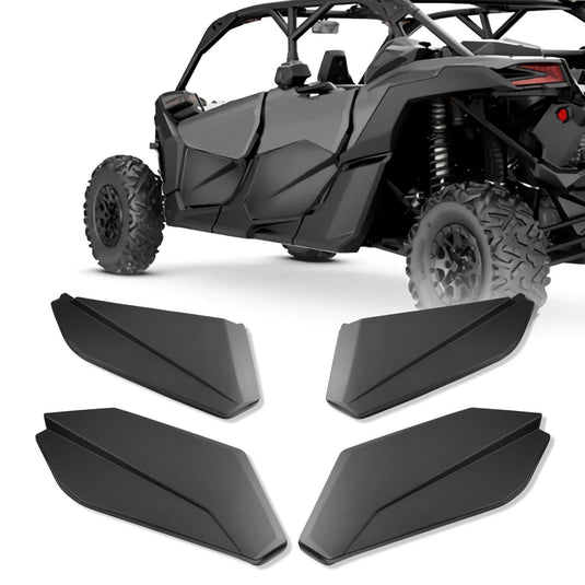 Lower Doors Panels & Door Strorage Bags For Can-Am Maverick X3 MAX