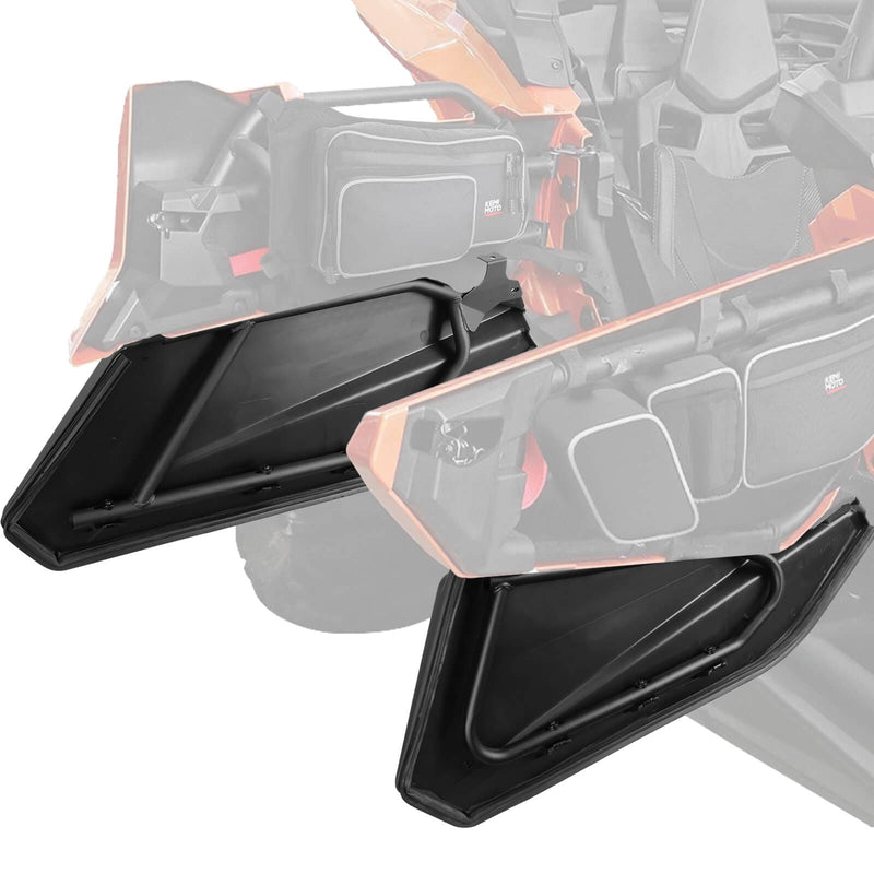 Load image into Gallery viewer, Door Panel &amp; Mud Fender Flares For Can-Am Maverick X3 MAX
