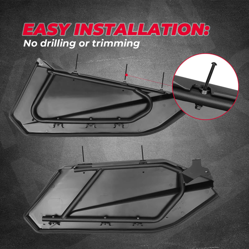 Load image into Gallery viewer, Lower Doors Panels &amp; Door Strorage Bags For Can-Am Maverick X3 MAX
