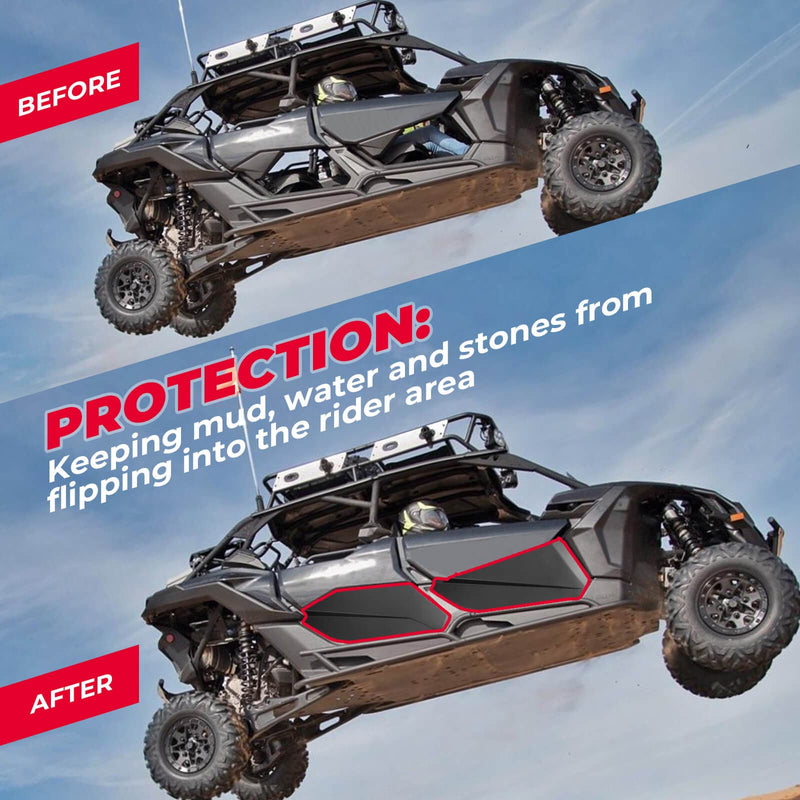 Load image into Gallery viewer, Lower Doors Panels &amp; Door Strorage Bags For Can-Am Maverick X3 MAX
