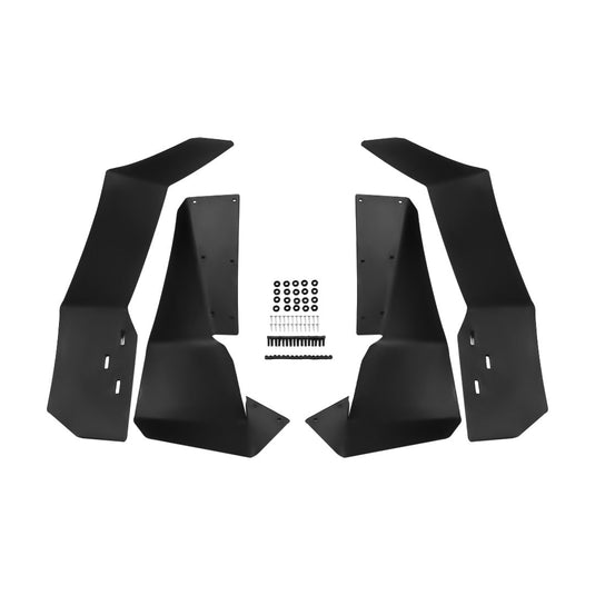 Extended Fender Flares for Polaris RZR S 900 / S 1000 / RZR 4 900 2015-2020