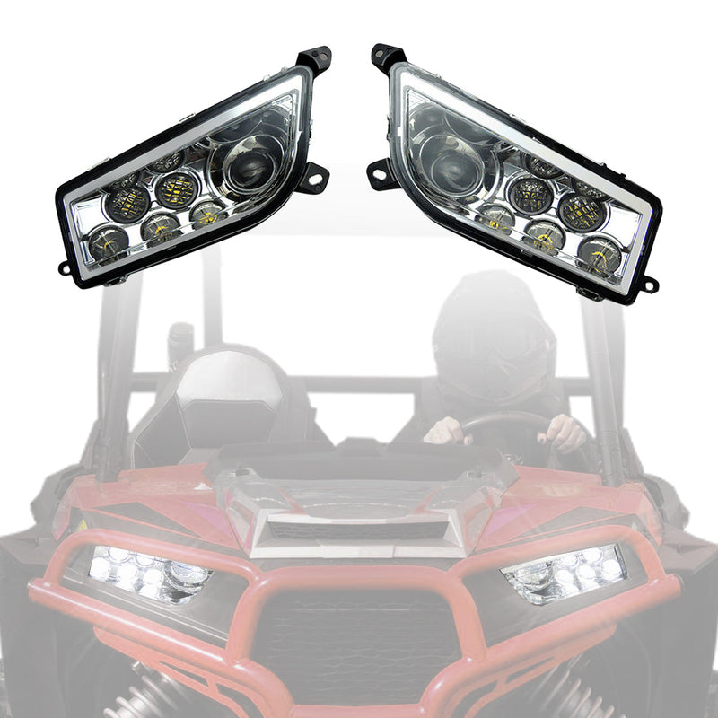 Load image into Gallery viewer, LED Headlight 30W for Polaris RZR XP 1000/Turbo/S 900 2014-2023
