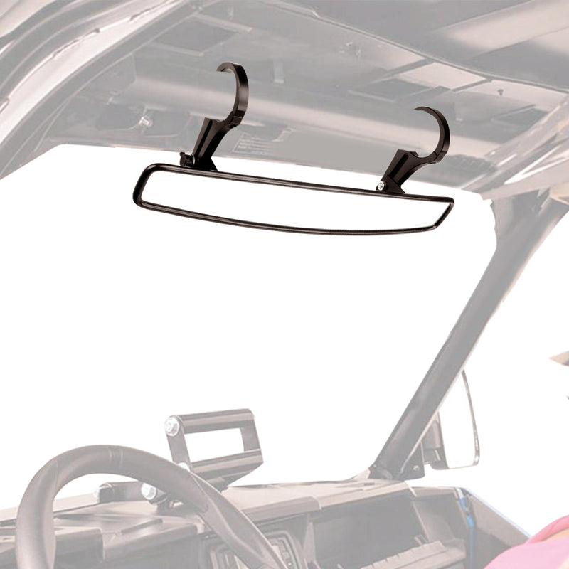 Load image into Gallery viewer, Rear View Mirror with 1.75" Clamps and Convex Design for Polaris RZR
