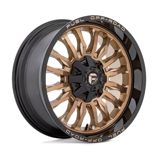 Fuel 1 Pc D797 Arc Platinum Bronze With Black Lip