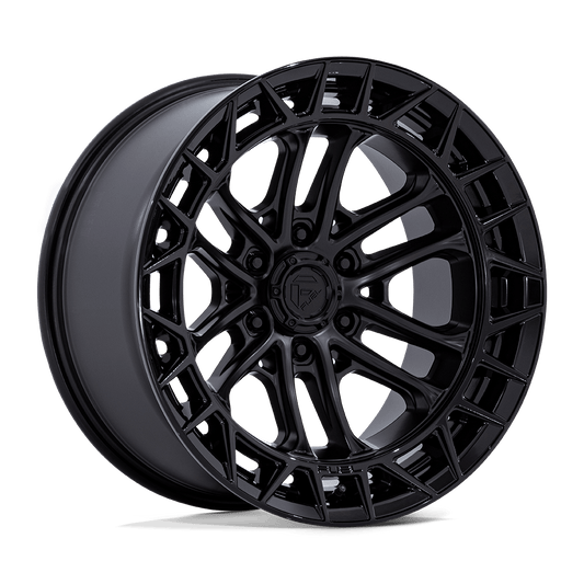 Fuel 1 Pc Fc874 Celsius Matte Black W/ Gloss Black Lip