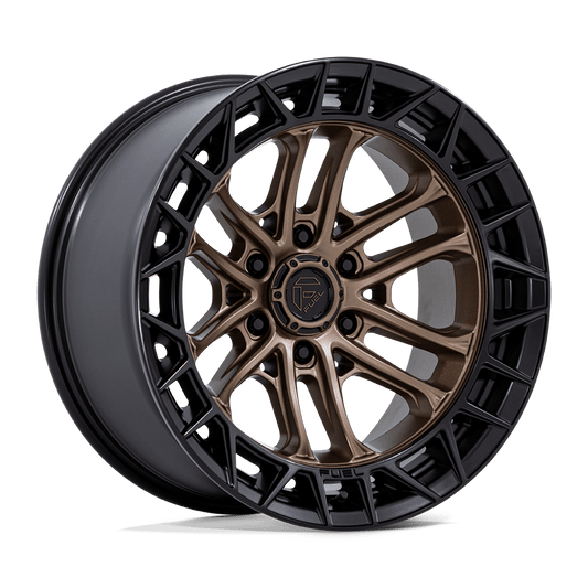 Fuel 1 Pc Fc874 Celsius Matte Bronze W/ Matte Black Lip