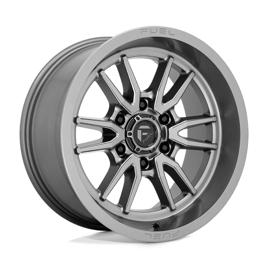 Fuel 1 Pc D789 Clash Gun Metal