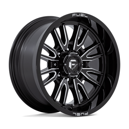Fuel 1 Pc D761 Clash Gloss Black Milled