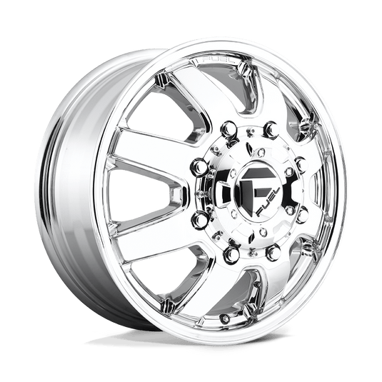 Fuel 1 Pc D536 Maverick Chrome Plated