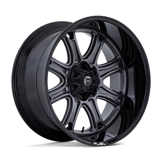Fuel 1 Pc Darkstar Matte Gunmetal With Black Lip