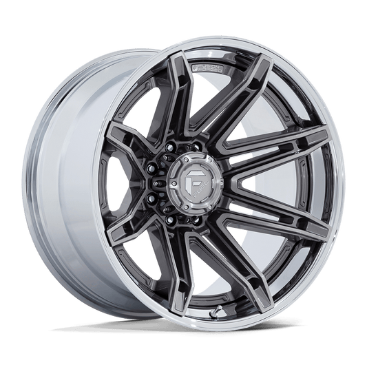 Fuel 1 Pc Fc401 Brawl Platinum With Chrome Lip