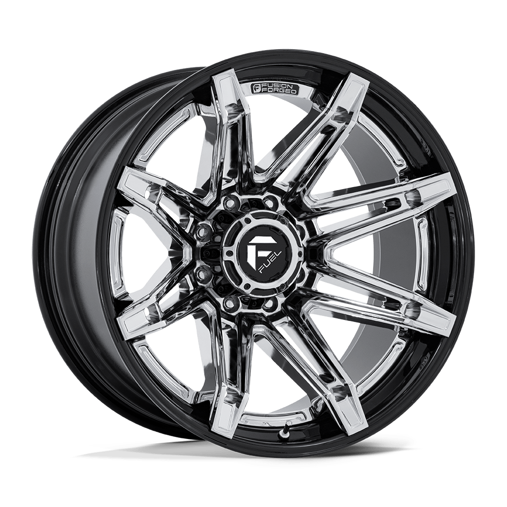Fuel 1 Pc Fc401 Brawl Chrome With Gloss Black Lip