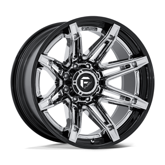 Fuel 1 Pc Fc401 Brawl Chrome With Gloss Black Lip