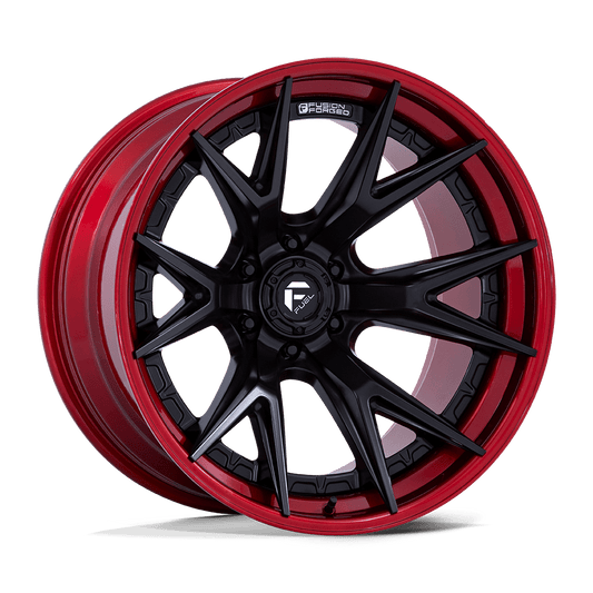 Fuel 1 Pc Fc402 Catalyst Matte Black With Candy Red Lip