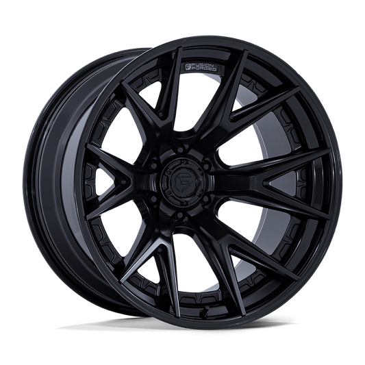 Fuel 1 Pc Fc402 Catalyst Matte Black With Gloss Black Lip