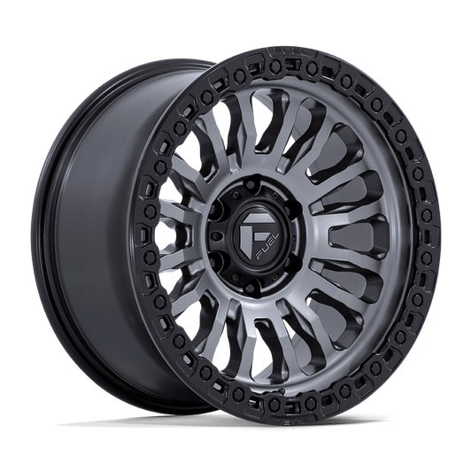 Fuel 1 Pc Fc857 Rincon Matte Gunmetal With Black Lip