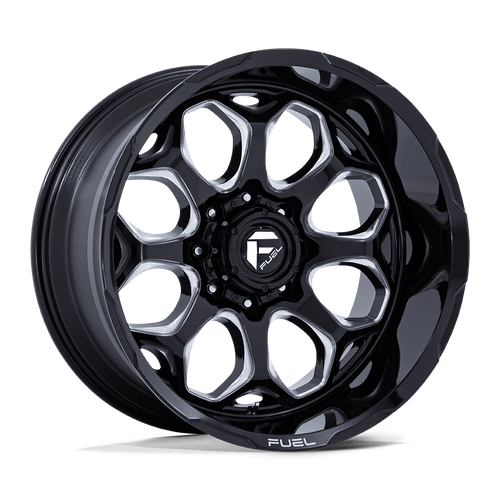 Fuel 1 Pc Fc862 Scepter Gloss Black Milled