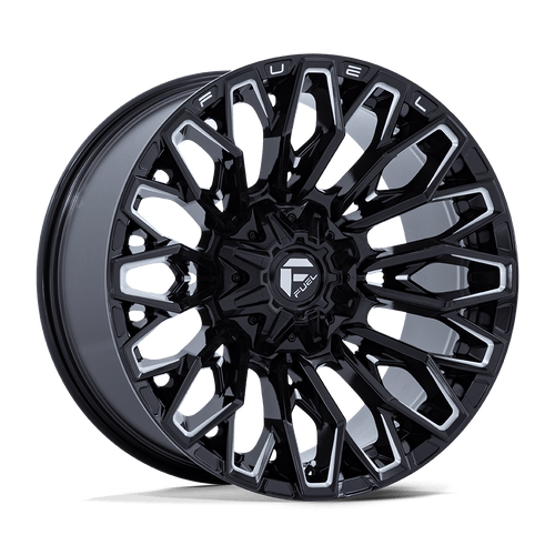 Fuel 1 Pc Fc865 Strike Gloss Black Milled