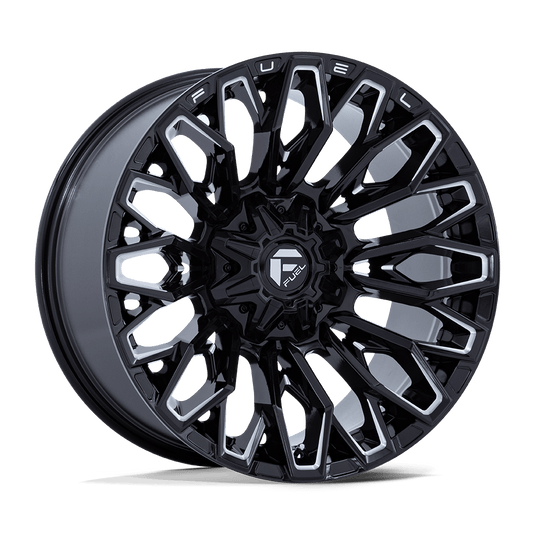 Fuel 1 Pc Fc865 Strike Gloss Black Milled