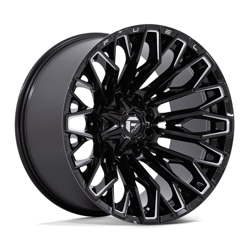 Fuel 1 Pc Fc865 Strike Gloss Black Milled