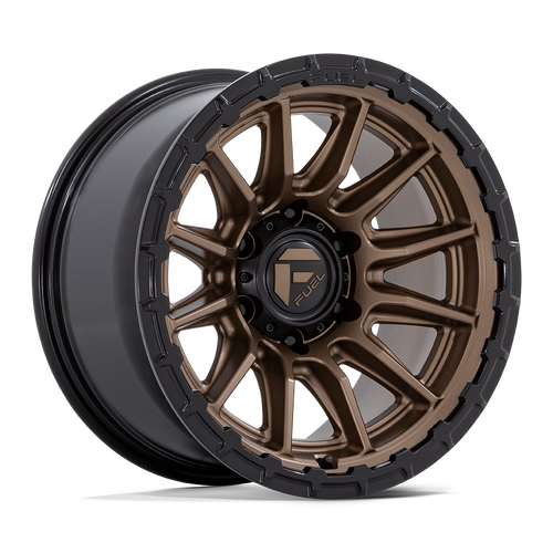 Fuel 1 Pc Fc866 Piston Matte Bronze W/ Gloss Black Lip