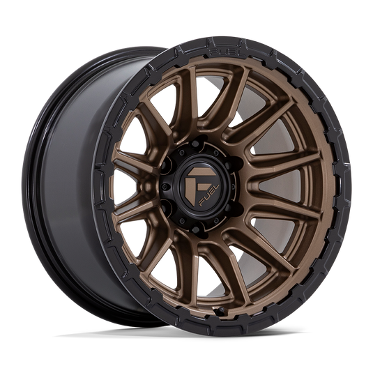 Fuel 1 Pc Fc866 Piston Matte Bronze W/ Gloss Black Lip