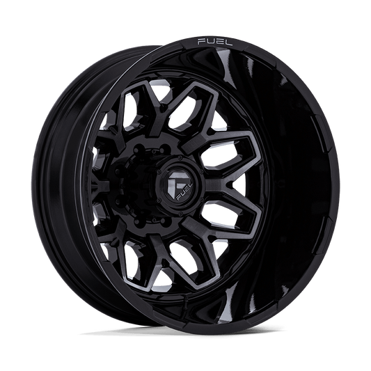 Fuel 1 Pc D875 Flux Dually Gloss Black Brush Fc Gray Tint