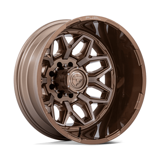 Fuel 1 Pc D876 Flux Dually Platinum Bronze