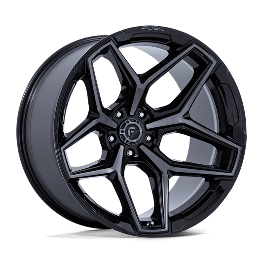 Fuel 1 Pc Flux Gloss Black Brushed Face With Gray Tint