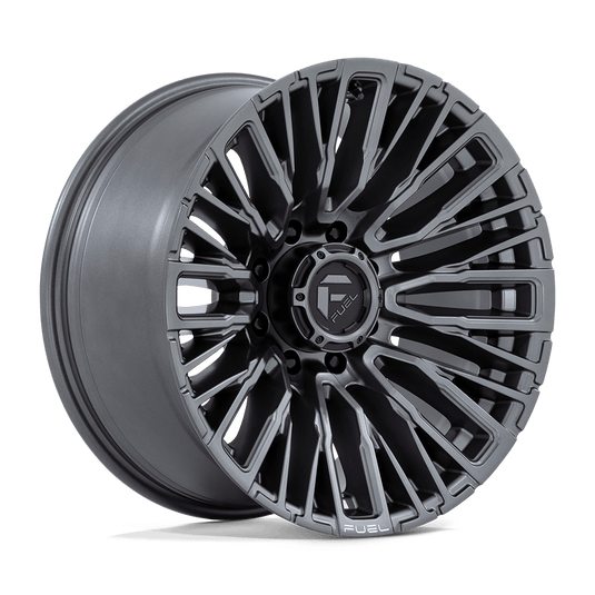 Fuel 1 Pc D848 Rebar Matte Gunmetal