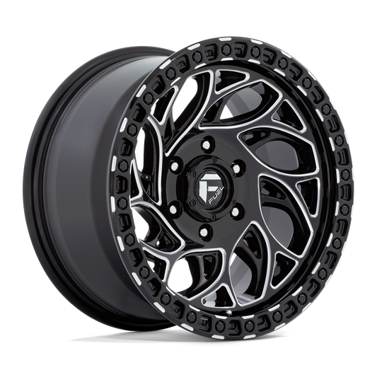 Fuel 1 Pc D840 Runner Or Gloss Black Milled