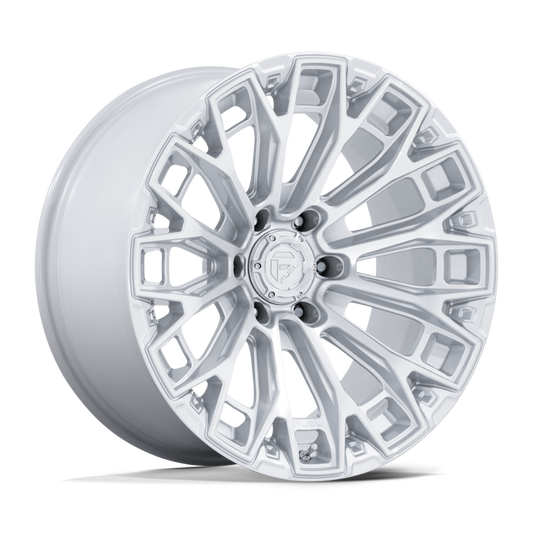 Fuel 1 Pc Fc882 Trax Gloss Silver W/ Machined Face