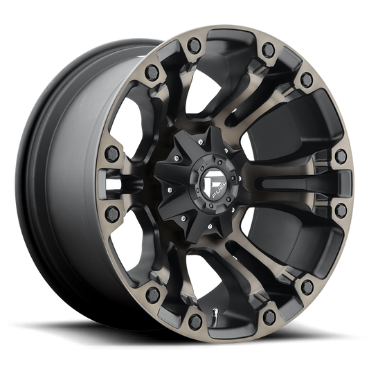 Fuel 1 Pc D569 Vapor Matte Black Double Dark Tint