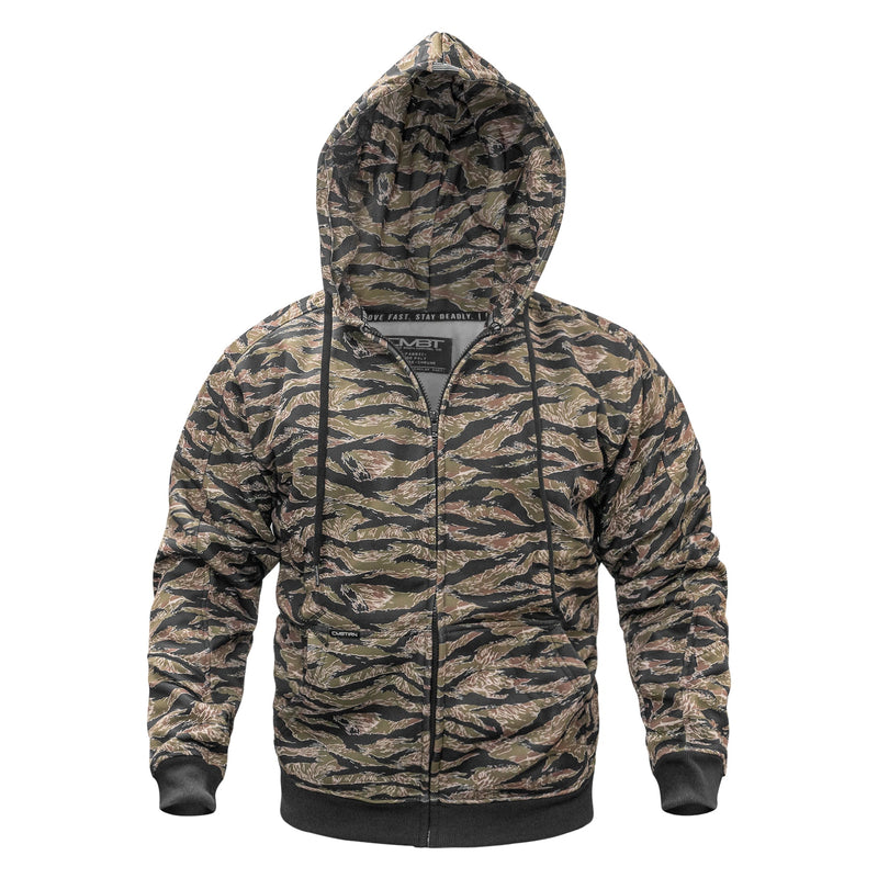 Load image into Gallery viewer, Men&#39;s Zip Up Fleece Lined Hoodie 2.0
