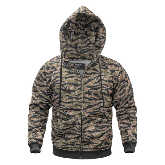 Men's Zip Up Fleece Lined Hoodie 2.0