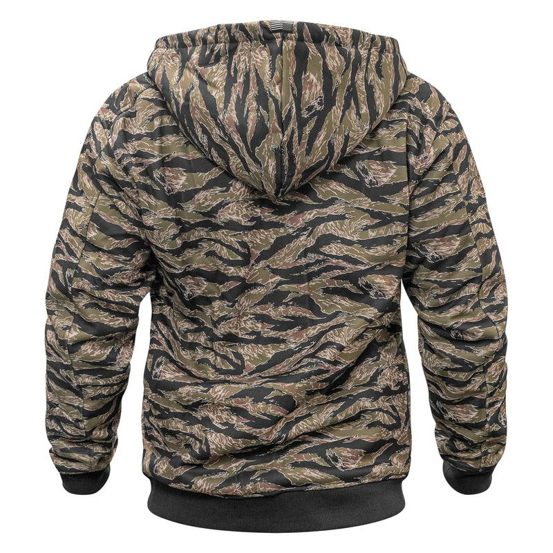 Load image into Gallery viewer, Men&#39;s Zip Up Fleece Lined Hoodie 2.0
