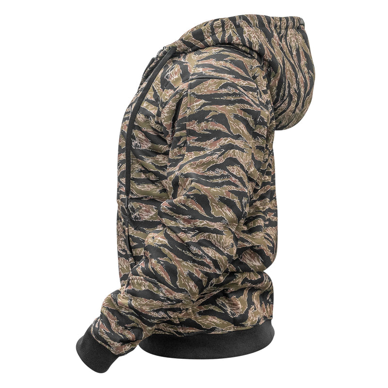 Load image into Gallery viewer, Men&#39;s Zip Up Fleece Lined Hoodie 2.0
