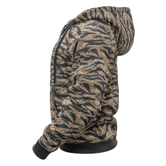 Men's Zip Up Fleece Lined Hoodie 2.0