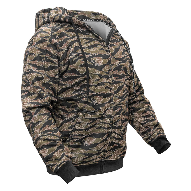 Load image into Gallery viewer, Men&#39;s Zip Up Fleece Lined Hoodie 2.0
