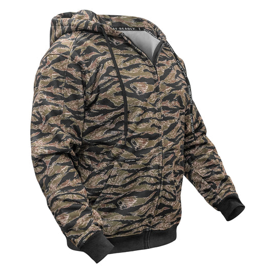 Men's Zip Up Fleece Lined Hoodie 2.0